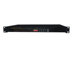 16 E1 with Gigabit Ethernet (Wire Speed) Optical Multiplexer